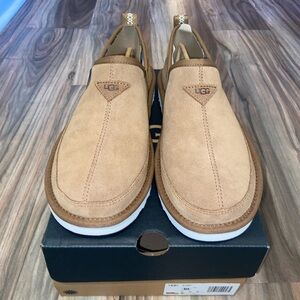 NWT UGG Men’s Romeo Slipper Chestnut Size 10